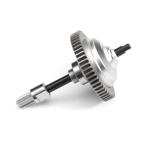 6780 Complete Center Differential Kit Compatible with Traxxas Slash 4x4/Rustler 4x4/Stampede 4x4/Hoss 4X4 VXL RC Car Upgrades Accessories