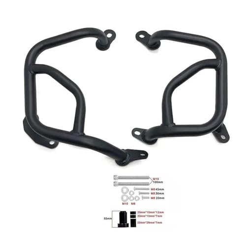 Cage de cascade inférieure pour BMW F900XR protégeant le cadre - 2