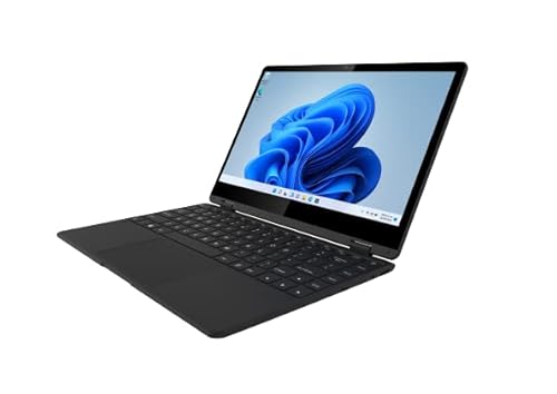 Kogan Atlas K700 13.3" 2-in-1 USB-C Touchscreen Laptop with Windows 11 Pro (128GB) - KAL13K700PB