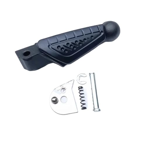 Support de pédales Benelli BN302S droit anti vibration moto