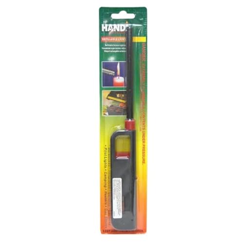Encendedores recargables Handi Flame BBQ largo 4 unidades miniatura 1