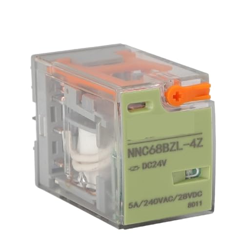 Relais électromagnétique NNC68BZL-4Z HH54PMY2N avec bouton de test intégré 5A