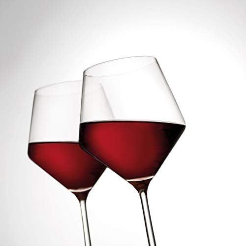 Schott Zwiesel Pure Glassware - Red Wine Glasses - Large Burgundy Wine Glasses - Set of 2 - 692ml