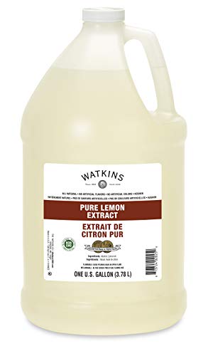 Watkins Pure Extract, Lemon, 128 Ounce, 1 Count