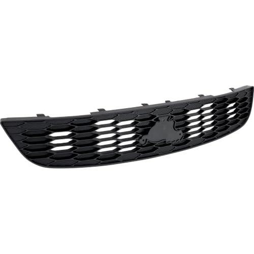 Image of Garage-Pro Grille Assembly For Ford Mustang 2013-2014 Textured Black