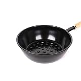 Arrancador de acero de alta temperatura que garantiza un manejo seguro, aventuras de cocina familiar, senderismo, iniciador de temperatura del agua de carbón con exterior para un diseño ligero de