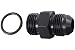 -10AN Flare to 10 Oring ORB Male Fuel Pump Rail Adapter Fitting Black F10AN100R