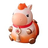 Sparbüchse für Kinder,Pferdeförmiges Handgefertigtes,Bargeldkasse, Geldspardose - Für Kinder...