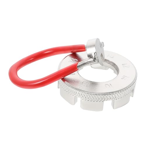 NULYLU Bicycle Spoke Wrench Set Bike Mechanic Repair Tool Sturdy and Easy to Use for Bike Wheel Spoke Adjustment