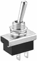 Interrupteur à Bascule Heschen KN3D-102 - 12V 25A SPDT ON/ON Étanche