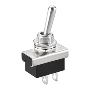 Heschen KN3D-101 Metall-Kippschalter 12V 25A