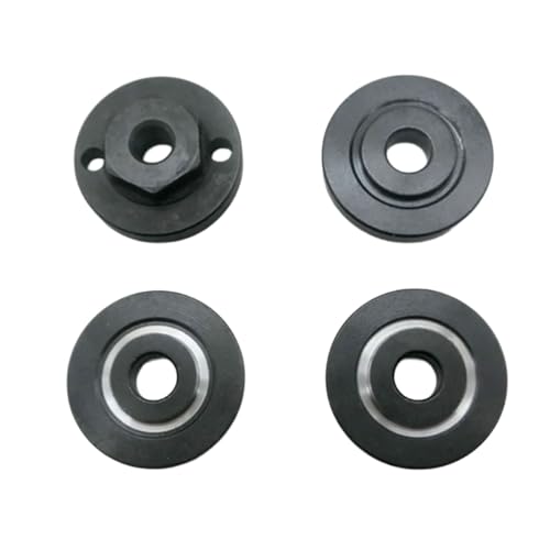 Lot de 4 plaques de conversion pour meuleuse à angle élevé pour une utilisation longue durée de vie et un meilleur adaptateur de résultat de meulage
