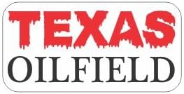 (3) Texas Oilfield Funny Hard Hat/Helmet Stickers
