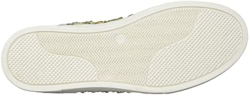 Betsey Johnson Women's SB-BILIE Sneaker, Gold, 6.5 | Image 3