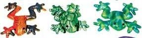 Colorful Glitter Sand Animal, 1-pc (Frog)