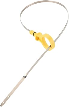 Engine Oil Dipstick Oil Level Dipstick - Compatible for Mazda 5 2.5L L4 - Gas 2011-2015 [Grand Touring, Sport, Touring] for Mazda 6 2.5L L4 - Gas 2012-2013 - Replace Part L3G6-10-450F