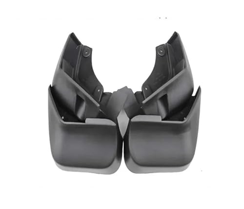 Bavettes garde-boue Ford Forester SH 2009-2013 kit protection anti-éclaboussures plastique noir