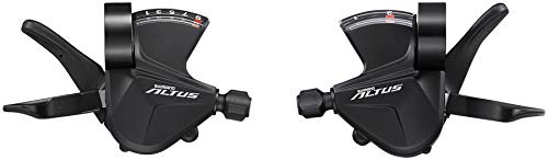 Amazon.co.jp: シマノ(SHIMANO) シフトレバーセット アルタス 2x9段