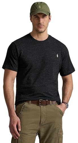 Image of POLO RALPH LAUREN Men's Jersey Cotton Crew Neck T-Shirt