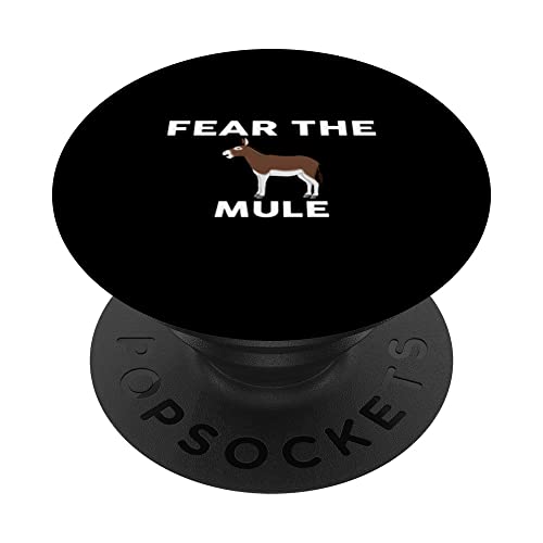 Camiseta Fear The MULE MULES PopSockets PopGrip Intercambiable
