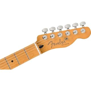Player Plus Nashville Telecaster MN 3-Color Sunburst - Les Beatles, Paul McCartney, John Lennon, RIngo Starr, George Harrison Player Plus Nashville Telecaster MN 3-Color Sunburst – Image 5