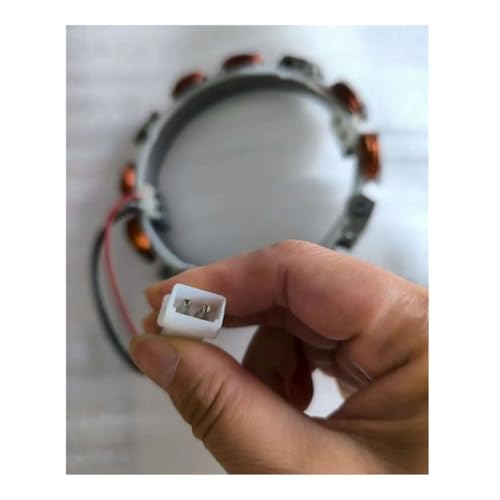 Bobina del alternador soluciona problemas de arranque en motores BS 31A507 y 31C707 de tractores 3
