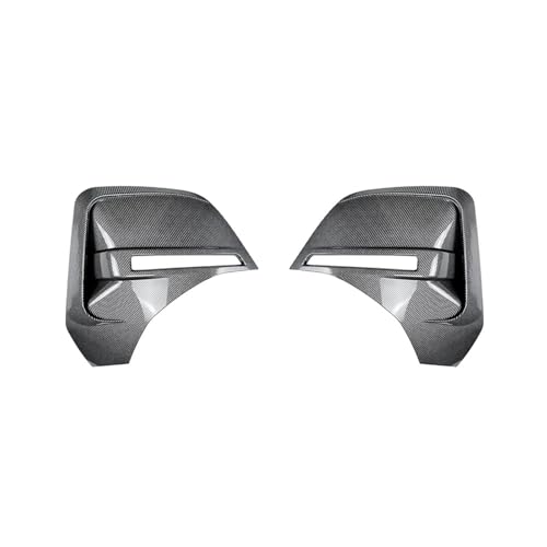 Alerón de parachoques trasero para BMW Serie 4 i4 G26 2020-2024, rejilla de ventilación lateral