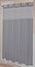 Hookless RBH43MY043 Litchfield Shower Curtain -  Frost Gray