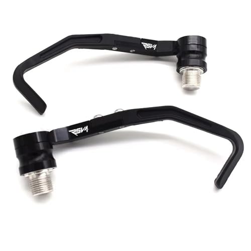 Kupplungslenkerschutz Für Aprilia RSV4 Motorrad-Handprotektoren Für Kupplungshebel(Nero)