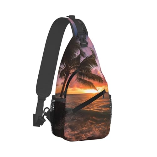 Bolso tipo bandolera pequeño para senderismo unisex miniatura 1