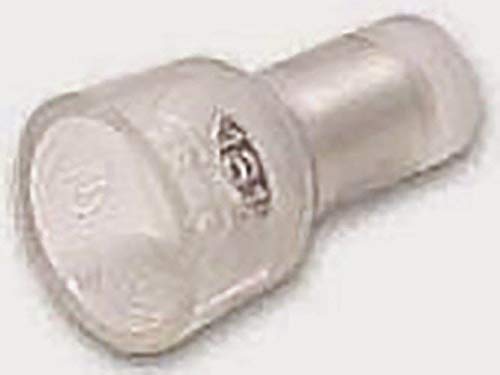 16-14 Ga. Clear Crimp-Style Wire Connectors- (pack of 100)