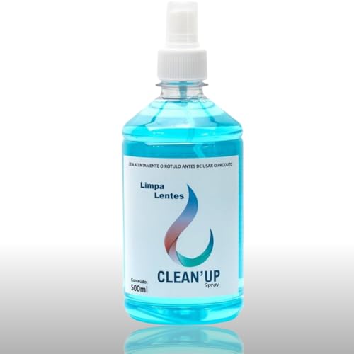 Limpa lentes 500ml oculos tela de celular tv notebook clean up grande spray