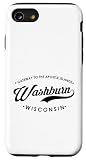 Washburn WI Puerta de entrada a las islas apóstoles Adecuado para hombres Mujeres para cualquier persona.