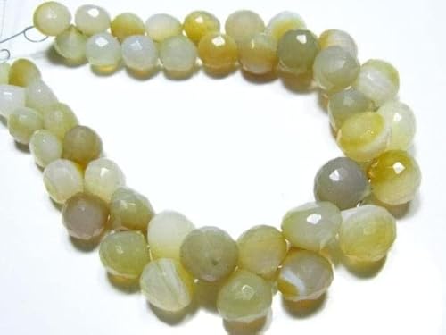 Calcédoine Dusty briolette oignon 7 pouces pierres fines LKBEADS