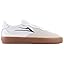 White/Gum Leather