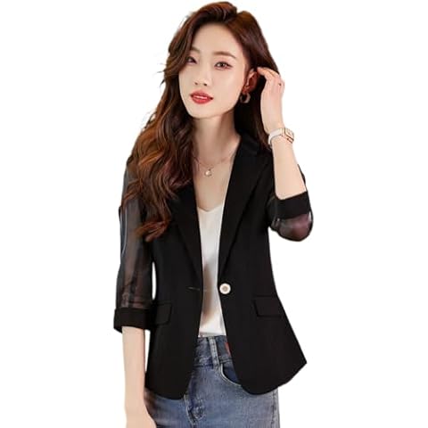 Blazer d'Été WarsoniodSona Femme Cover