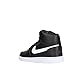 Nike Ebernon Mid Men's Basketball Shoes, Black Black White 002, 9
