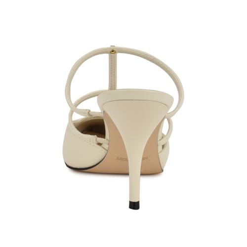 Escarpins Nine West Tianala Crème 150 chaussure talon femme taille 39 EU