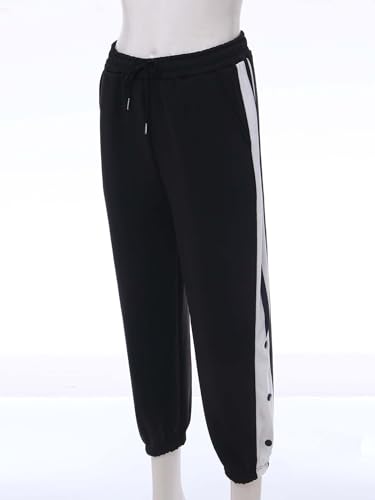 Kids Unisex Warm Fleece-Lined Sweatpants Boys Girls Drawstring Elastic Waistband Pants Activewear3