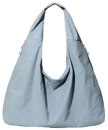 Lightweight Nylon Top-Handle Bag Quilted Strap Puffer Waterproof