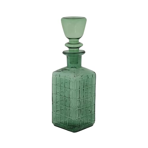 Creative Co-Op 28 oz. Square Decanter