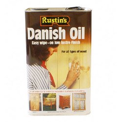 Preisvergleich Produktbild Rustins Danish Oil 5L