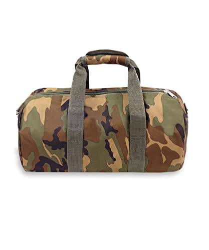Everest 23-Inch Woodland Camo Duffel, Camouflage, One Size,C23P-CAMO4