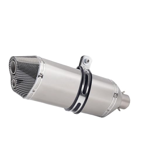 Silencieux echappement moto universel 35-51mm evite la perte de puissance