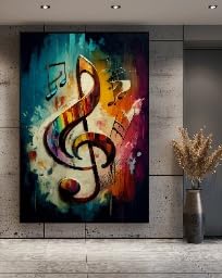 Affiches décoratives colorées grand format pour habiller un mur vide - 4
