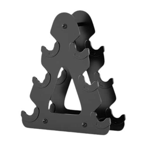 Menolana Dumbbell Rack Dumbbells Vertical Stand Iron Tower Stand Hand Weight Storage Holder Sports Weight Rack Dumbbell Rack Organizer