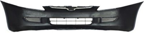 Crash Parts Plus Primed Front Bumper Cover Replacement for 2003-2005 Honda Accord Coupe
