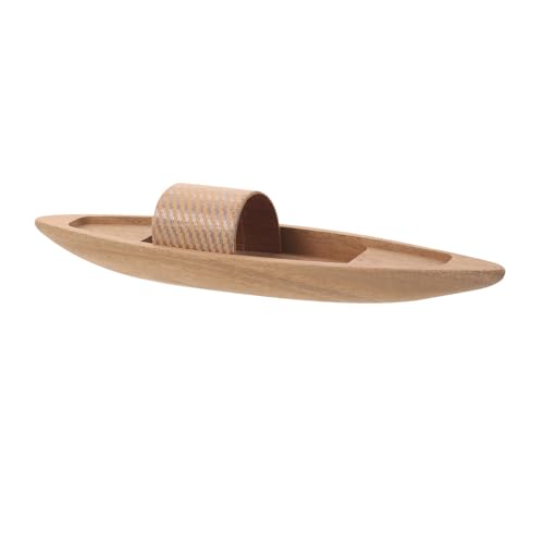 Décoration miniature de table PRETYZOOM en bois sculpté de qualité - 2