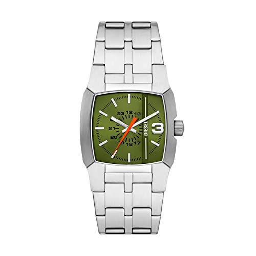 Preisvergleich Produktbild Diesel Herren Quarz 3 Zeiger Uhr mit Armband CLIFFHANGER DZ2150