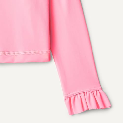 Amazon Essentials x Sofia Grainge Toddlers and Baby Girls' 2-Piece Long Sleeve Rashguard Set4